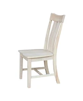 International Concepts Ava Chairs, Set of 2