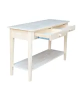 International Concepts Spencer Console Server Table