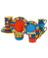 Certified International Sierra 16-Pc. Dinnerware Set