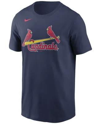 Nike St. Louis Cardinals Men's Swoosh Wordmark T-Shirt