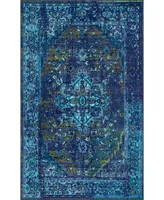 nuLoom Giza Vintage-Inspired Persian Reiko 8' x 10' Area Rug