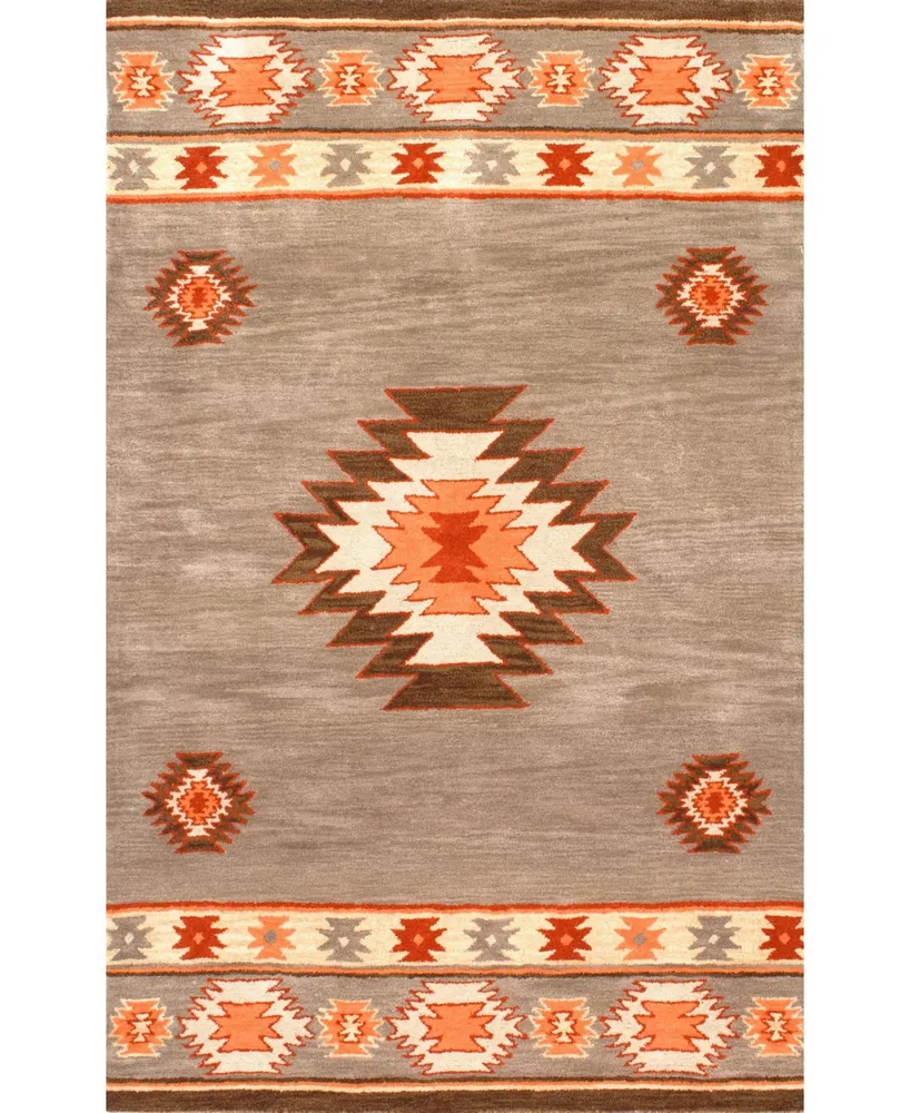 nuLoom Florence Shyla Abstract 2' x 3' Area Rug