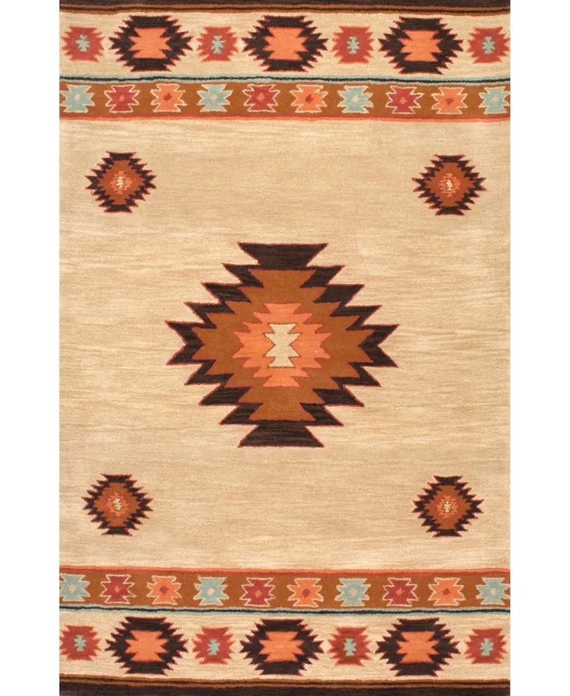 nuLoom Florence Shyla Abstract 2' x 3' Area Rug