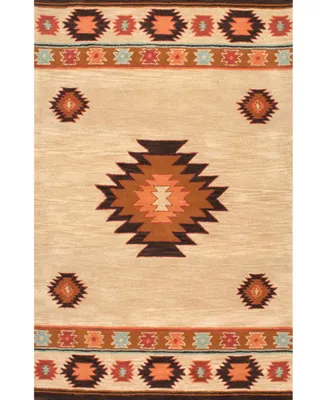 nuLoom Florence Shyla Abstract 2' x 3' Area Rug