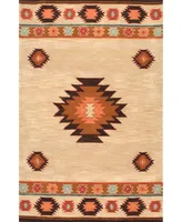 nuLoom Florence Shyla Abstract 2' x 3' Area Rug