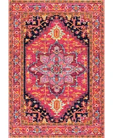 nuLoom Bodrum Fancy Persian Vonda 4' x 6' Area Rugs