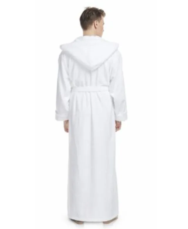 ARUS Women's Hooded Full Length Turkish Cotton Bathrobe - Macy's