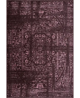 nuLoom Smoky Vintage-Inspired Arlena 8'2" x 11'6" Area Rug