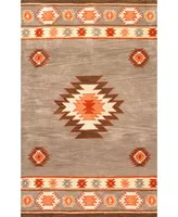 nuLoom Florence Shyla Abstract 5' x 8' Area Rug