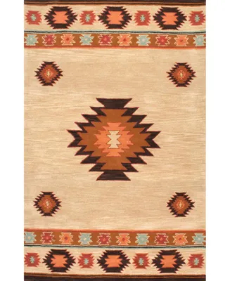 nuLoom Florence Shyla Abstract 5' x 8' Area Rug