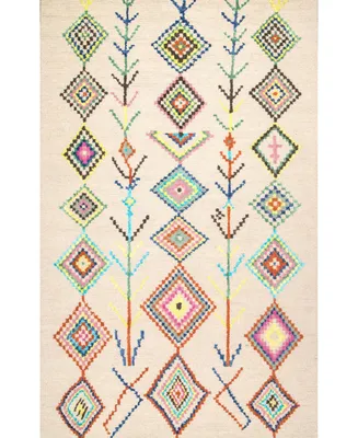 nuLoom San Miguel Hand Tufted Belini 8'6" x 11'6" Area Rug