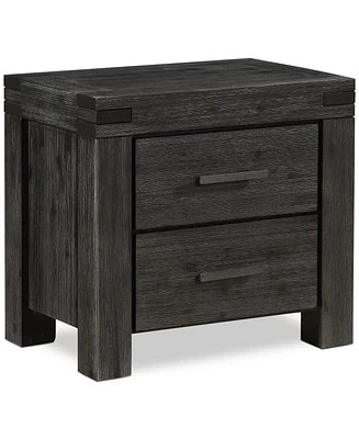 Closeout! Avondale Graphite Nightstand