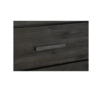 Closeout! Avondale Graphite Nightstand