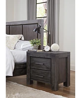 Closeout! Avondale Graphite Nightstand