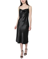 Bebe Women's Satin Midi Slip Dress