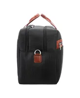 McKlein Wellington 21" Two-Tone Dual-Compartment Laptop Tablet Carry-All Duffel