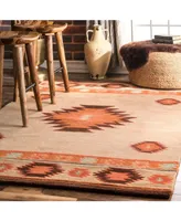 nuLoom Florence Shyla Abstract 4' x 6' Area Rug