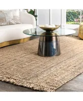 Nuloom Natura Natura Collection Chunky Loop Area Rug Collection