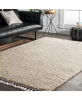 nuLoom Belleza Plush Neva 5'3" x 7'7" Area Rugs