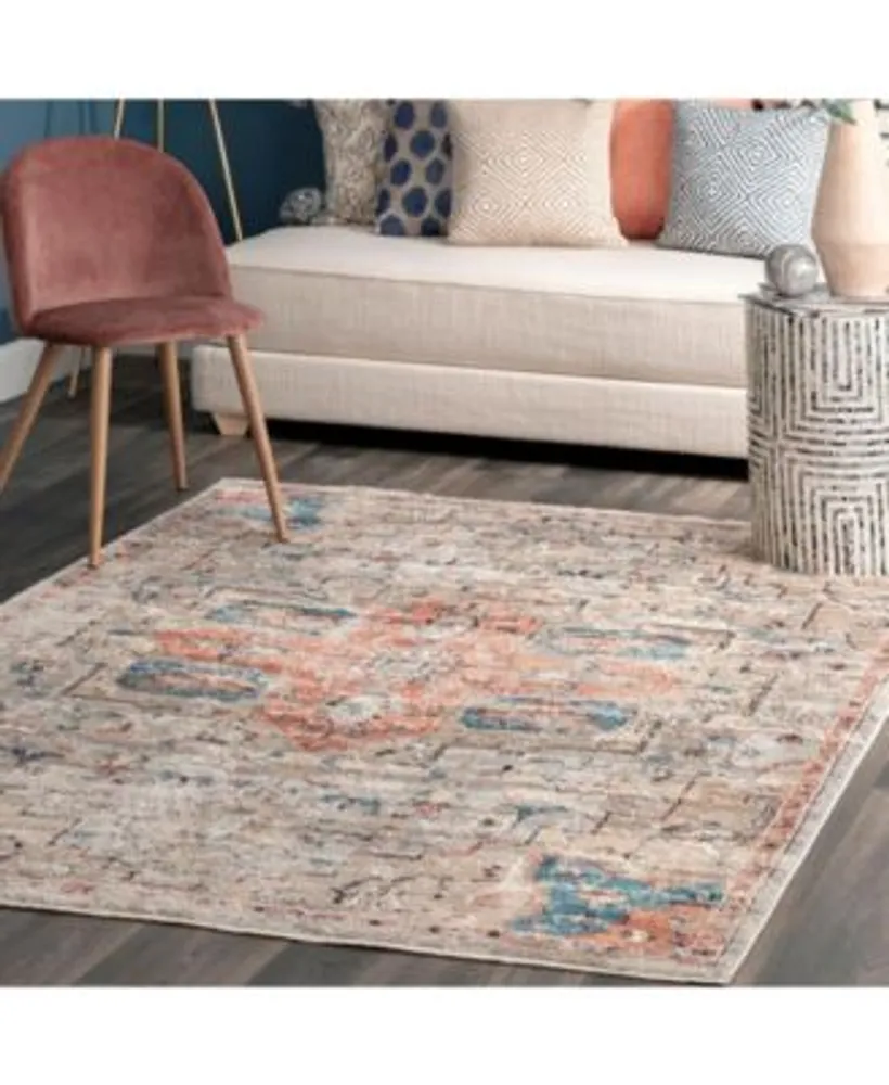 Nuloom Delicate Astra Persian Vintage Inspired Area Rug