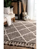 nuLoom Moroccan Venice Moroccan 6' x 9' Area Rug