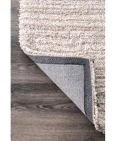 Nuloom Zoomy Ombre Striped Emily Blue Area Rug