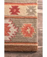 nuLoom Florence Shyla Abstract 3' x 5' Area Rug