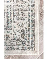 Nuloom Manor Vintage Inspired Tanith Cream Area Rug