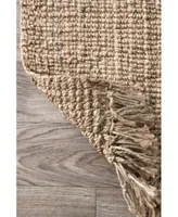 Nuloom Natura Natura Collection Chunky Loop Area Rug Collection