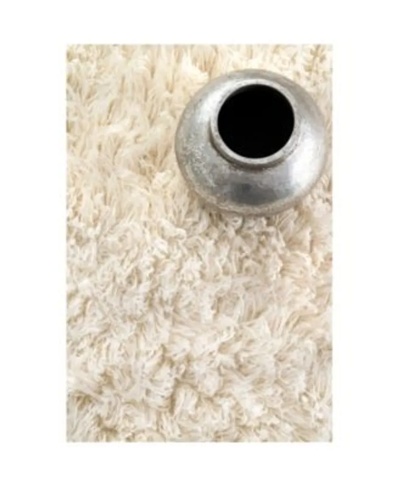Nuloom Flokati Greek Flokati Area Rug