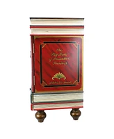 Design Toscano the Lord Byron Wooden Side Table