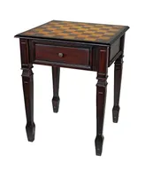 Design Toscano Walpole Manor Gaming Chess Table