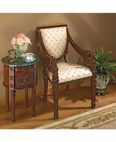 Design Toscano St. Gabriel Neoclassical Armchair