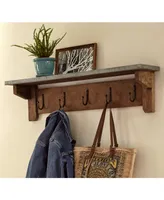 Alaterre Furniture Millwork Hook Shelf