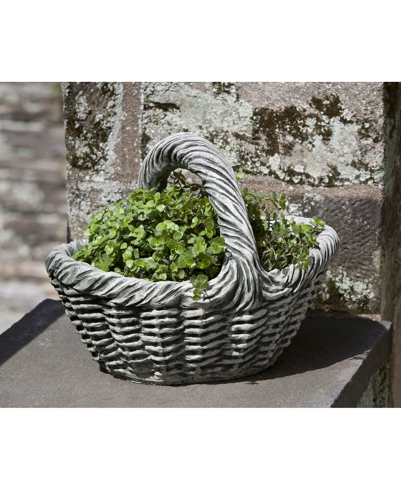 Campania International Basket Planter with Handle