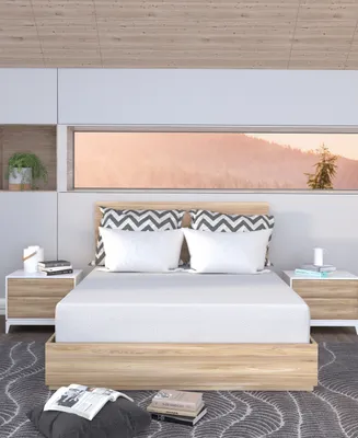 Dusk & Dawn 14" Medium Mattress- Queen