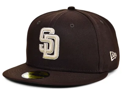 New Era San Diego Padres Authentic Collection 59FIFTY Fitted Cap