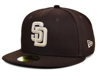 New Era San Diego Padres Authentic Collection 59FIFTY Fitted Cap