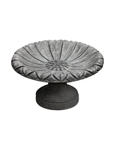 Campania International Lotus Birdbath