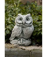 Campania International Merrie Little Owl Garden Statue