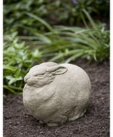 Campania International Fat Rabbit Garden Statue