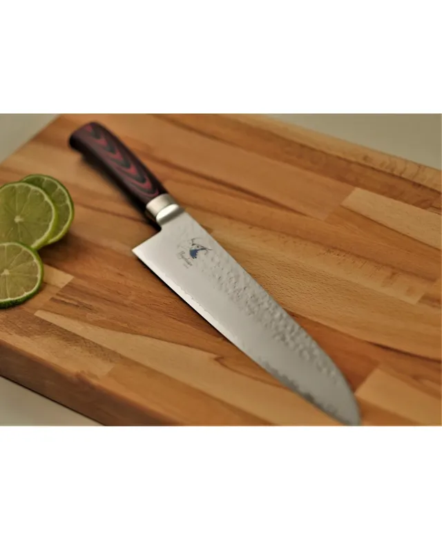 Hayabusa Cutlery 6 Chef's Knife - Burgundy