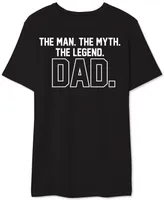 Dad Legend Men's Graphic T-Shirt