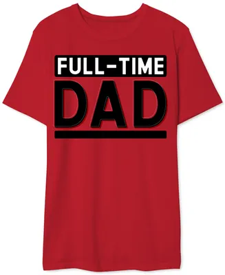 Full-Time Dad Men's Graphic T-Shirt