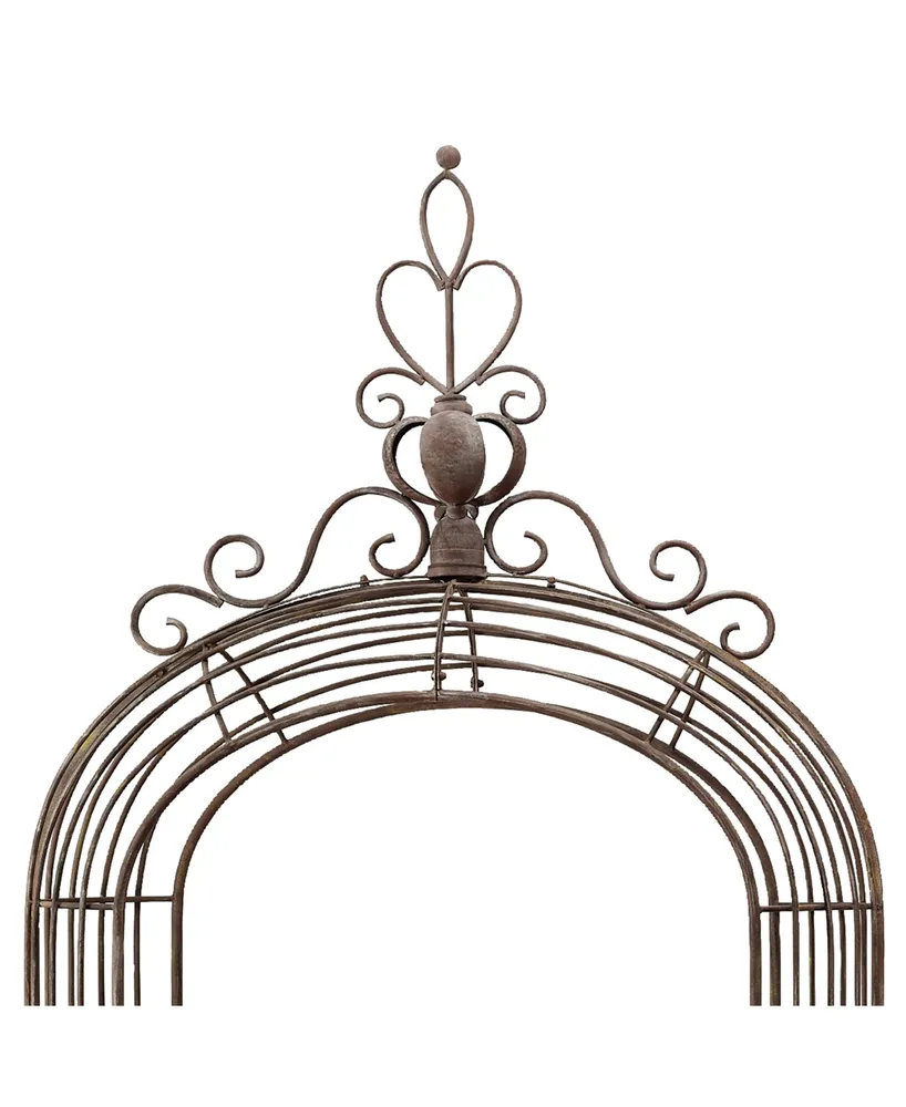 Design Toscano the Princess' Metal Garden Arch