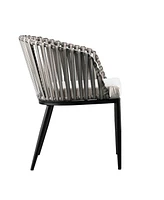 Southern Enterprises Anisa Outdoor Chairs with Cushions 2 Piece Set