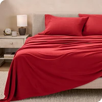 Bare Home Polar Fleece Sheet Set Full