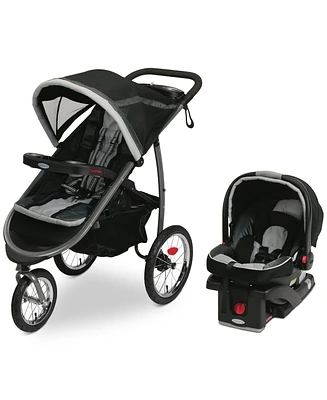 Graco FastAction Fold Jogger Click Connect Travel System