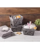 Design Imports Medium 2-Pc. Wire Liner Basket Set