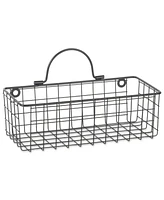 Design Imports Wire Wall Basket Set of 2